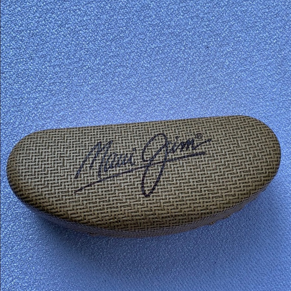 Maui Jim eye glass case